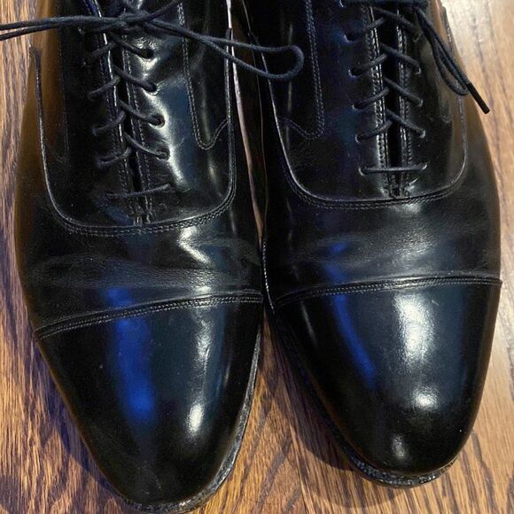 Johnston and Murphy Optima Men’s 11.5 Formal Loafers Laced - Picture 2 of 8